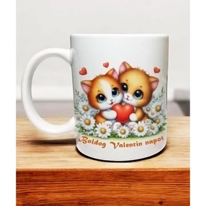 Valentin-napi bögre - otthon & életmód - konyhafelszerelés, tálalás - tálalás - bögre & csésze - Meska.hu