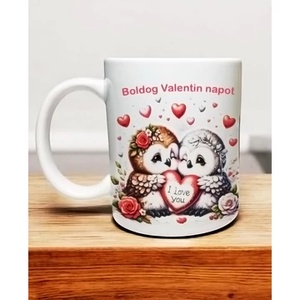 Valentin-napi bögre - otthon & életmód - konyhafelszerelés, tálalás - tálalás - bögre & csésze - Meska.hu