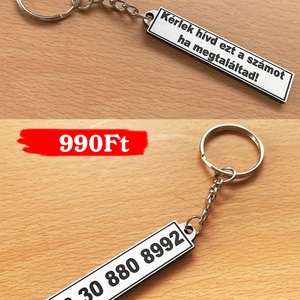 Gravírozott akril kulcstartók, Táska & Tok, Kulcstartó & Táskadísz, Kulcstartó, Gravírozás, pirográfia, MESKA