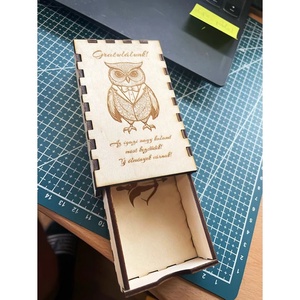 Gravírozott fadobozok, Kellékek & szerszámok, Hobby fa alapanyag, Doboz, Gravírozás, pirográfia, MESKA