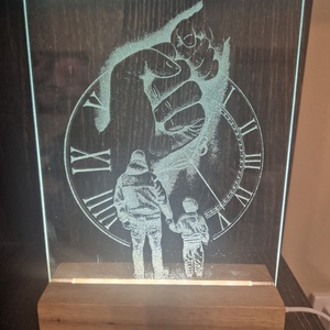 Gravirozott kép, Otthon & Életmód, Dekoráció, Dísztárgy, Gravírozás, pirográfia, MESKA