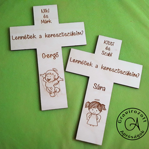 Keresztszülő felkérő - Meska.hu