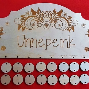 Családi ünnepnaptár - Meska.hu