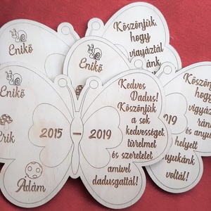 Ballagó ajándék, Otthon & Életmód, Fából készült kép, Dekoráció, Kép & Falikép, Famegmunkálás, Gravírozás, pirográfia, MESKA