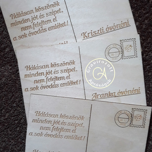 Ballagó ajándék - otthon & életmód - dekoráció - kép & falikép - fából készült kép - Meska.hu