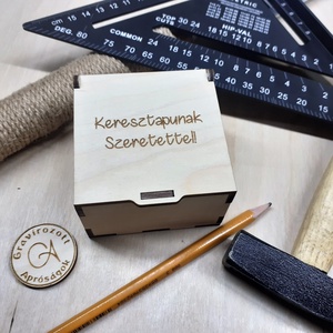 Mérőszalag  - KERESZTAPA - otthon & életmód - dekoráció - dísztárgy - Meska.hu