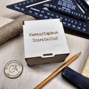 Mérőszalag  - KERESZTAPA - otthon & életmód - dekoráció - dísztárgy - Meska.hu