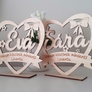 Keresztneves dekoráció - otthon & életmód - dekoráció - dísztárgy - Meska.hu