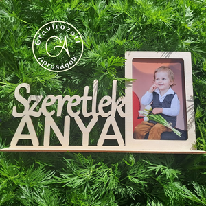 Anyák napi képkeret, Otthon & Életmód, Dekoráció, Kép & Falikép, Képkeret, Famegmunkálás, Mindenmás, MESKA