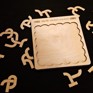 Kelta Csomó Fa Puzzle  Fedezd fel az ősi szimbólumok világát! - játék & sport - puzzle - forma puzzle - Meska.hu