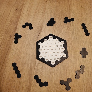 Rakom-a-napom, a naptár puzzle - játék & sport - puzzle - Meska.hu