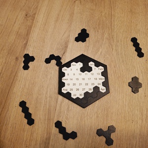 Rakom-a-napom, a naptár puzzle - játék & sport - puzzle - Meska.hu
