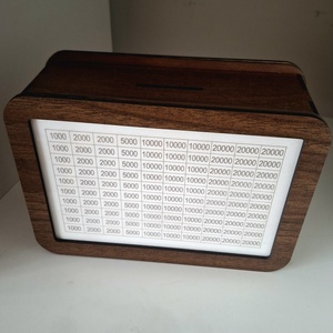 Milliós persely , Otthon & Életmód, Dekoráció, Asztal és polc dekoráció, Persely, Famegmunkálás, Mindenmás, MESKA