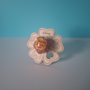 Virágfej nyalókához - otthon & életmód - dekoráció - dísztárgy - Meska.hu