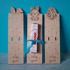 Húsvéti csoki/nyalóka átadó - otthon & életmód - dekoráció - dísztárgy - Meska.hu