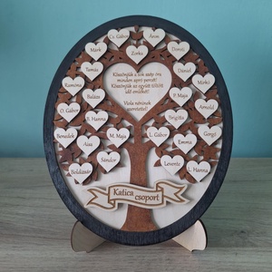 Ballagó ajándék, Otthon & Életmód, Dekoráció, Kép & Falikép, Fából készült kép, Famegmunkálás, Gravírozás, pirográfia, MESKA