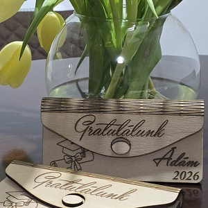 Pénz átadó ballagás, diploma osztó - otthon & életmód - papír, írószer - ajándékozás kellékei - pénzátadó doboz - Meska.hu