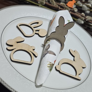 Húsvéti szalvétatartó szett - Meska.hu