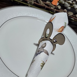 Húsvéti szalvétatartó szett - ünnepi díszek, dekorációk - húsvéti díszek és dekorációk - húsvéti asztaldíszek - Meska.hu