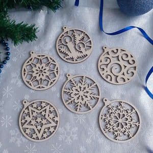  10db-os gömb alakú karácsonyfadísz szett - karácsony - karácsonyi lakásdekoráció - karácsonyfadíszek - Meska.hu