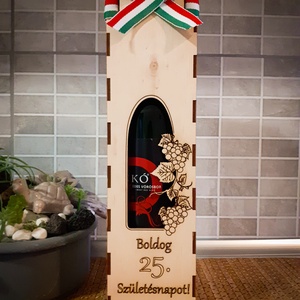 Boros doboz egyedi felirattal - otthon & életmód - dekoráció - asztal és polc dekoráció - díszdoboz - Meska.hu
