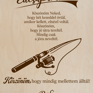 Apa köszöntő tábla - Meska.hu Apa köszöntő tábla - Meska.hu