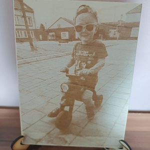 Fénykép gravírozás - esküvő - emlék & ajándék - album & fotóalbum - Meska.hu