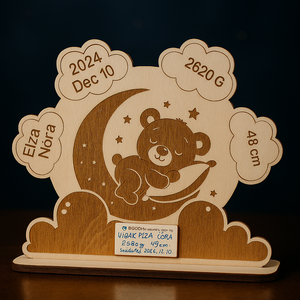 Újszülött karszalag tartó - otthon & életmód - babaszoba, gyerekszoba - babaszoba dekoráció - Meska.hu