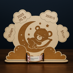 Újszülött karszalag tartó - otthon & életmód - babaszoba, gyerekszoba - babaszoba dekoráció - Meska.hu