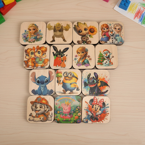 Fa memóriajáték  - Meska.hu