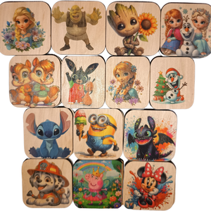 Fa memóriajáték  - játék & sport - készségfejlesztő és logikai játék - memória játékok - Meska.hu