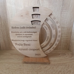 Öröknaptár  - otthon & életmód - dekoráció - fali és függő dekoráció - falinaptár & öröknaptár - Meska.hu