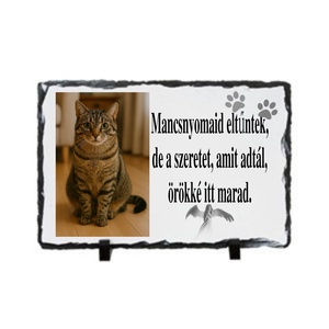 Örök Emlék � Márvány Emléktábla Kedvenceknek - Meska.hu