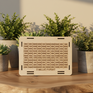 Milliós persely  - otthon & életmód - dekoráció - asztal és polc dekoráció - persely - Meska.hu