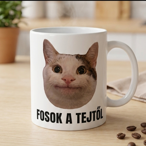 F.osok a tejtől , Otthon & Életmód, Konyhafelszerelés, tálalás, Tálalás, Bögre & Csésze, Fotó, grafika, rajz, illusztráció, Kerámia, MESKA