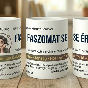 f.szomat se érdekli  vicces bögre, Otthon & Életmód, Konyhafelszerelés, tálalás, Tálalás, Bögre & Csésze, Fotó, grafika, rajz, illusztráció, Kerámia, Egyedi szublimációs ajándék

Egyedi, szublimációs technológiával készült ajándék, amely tökéletes v..., MESKA