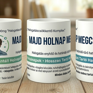 Majd holnap megcsinálom   vicces bögre, Otthon & Életmód, Konyhafelszerelés, tálalás, Tálalás, Bögre & Csésze, Fotó, grafika, rajz, illusztráció, Kerámia, Egyedi szublimációs ajándék

Egyedi, szublimációs technológiával készült ajándék, amely tökéletes v..., MESKA