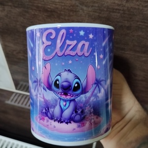 Névre szóló bögre mesefigurával  - Meska.hu