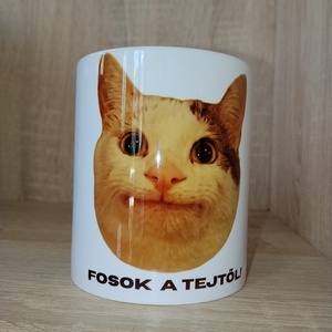 Fosok a tejtől bögre - otthon & életmód - konyhafelszerelés, tálalás - tálalás - bögre & csésze - Meska.hu