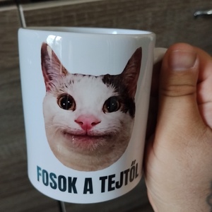 Fosok a tejtől bögre - otthon & életmód - konyhafelszerelés, tálalás - tálalás - bögre & csésze - Meska.hu
