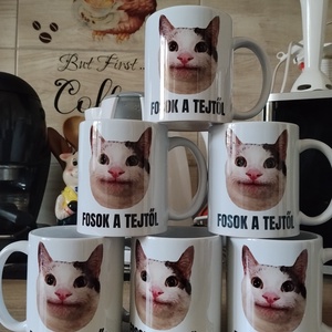 Fosok a tejtől bögre - otthon & életmód - konyhafelszerelés, tálalás - tálalás - bögre & csésze - Meska.hu