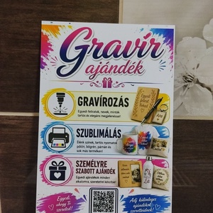 Egyedi cégtábla  - Meska.hu
