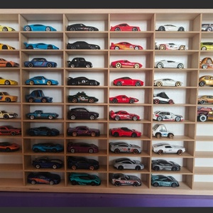 HotWheels kisautó tartó 80 darabos  - Meska.hu