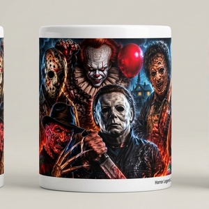 Horror Legendák Premium Bögre � 330 ml - otthon & életmód - konyhafelszerelés, tálalás - tálalás - bögre & csésze - Meska.hu
