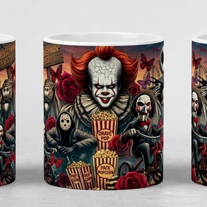 Horror Klasszikusok Premium Kerámia Bögre - Meska.hu