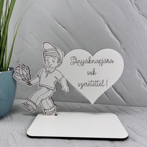 Talp dísz, Otthon & Életmód, Dekoráció, Dísztárgy, Gravírozás, pirográfia, MESKA
