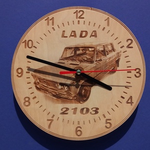 LADA 2103 mintás falióra. Ladás óra. - Meska.hu