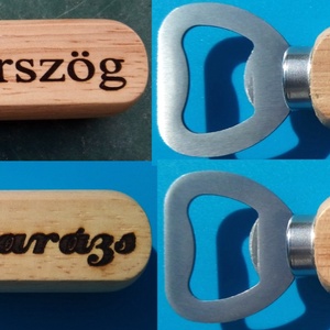 Gravírozott sörnyitók. Állat mintával, céges logóval vagy más, egyedi megrendelés szerint is kérheted. - otthon & életmód - konyhafelszerelés, tálalás - italos kellékek - sörnyitó - Meska.hu