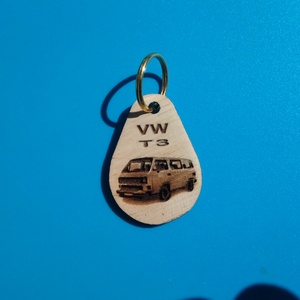 Kulcstartók; VW bogár, T1, T2, T3, Volkswagen mintával. Vws, Volkswagenes gravírozás. Függőnek, jelölőnek is. - táska & tok - kulcstartó & táskadísz - kulcstartó - Meska.hu