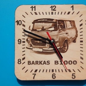 Barkas mintás faliórák. Barkasos óra. Barkassal quarcóra, falióra. Ajándék karácsonyra. Szobába hálóba garázsba ebédlőbe - otthon & életmód - dekoráció - fali és függő dekoráció - falióra & óra - Meska.hu